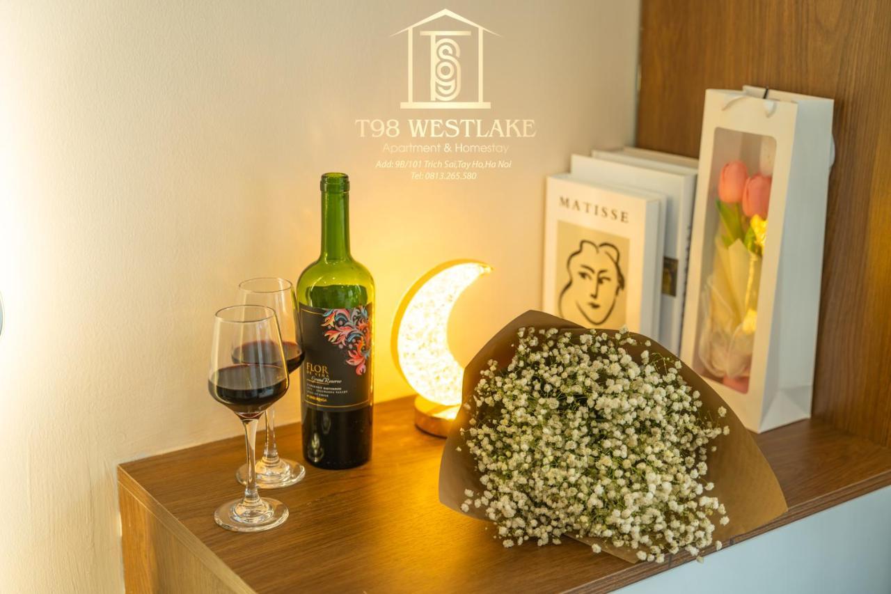 T98 Westlake Trich Sai - Tay Ho Center Lake View Studio Ханой Екстериор снимка