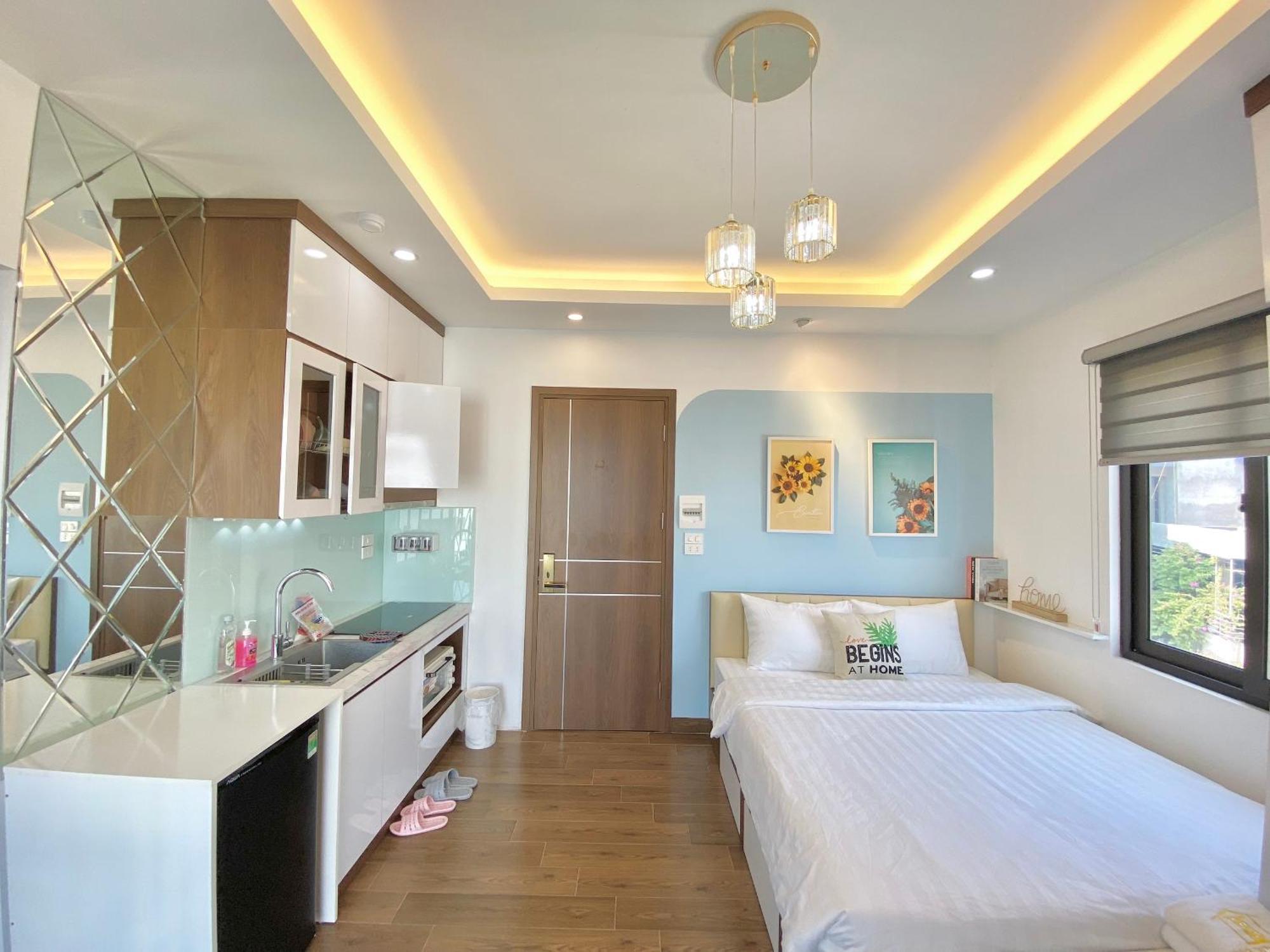 T98 Westlake Trich Sai - Tay Ho Center Lake View Studio Ханой Екстериор снимка